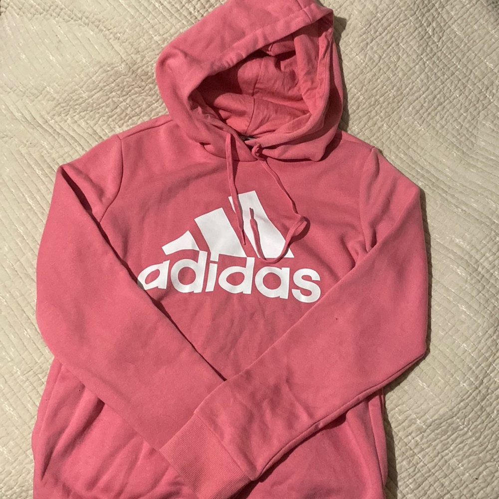 Pink Women’s Adidas Hoodie